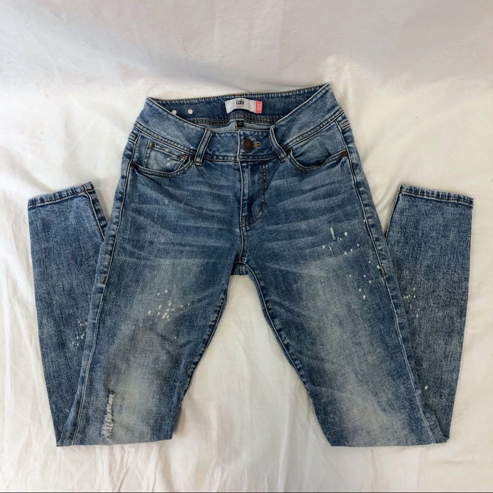CABI Cinch Skinny #3938 Fall 2020 Blue Jeans